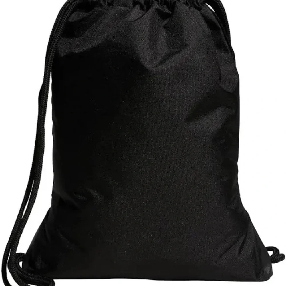 Adidas Alliance ll Black and White Drawstring Backpack